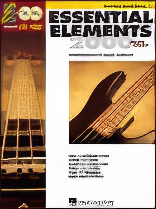 ESSENTIAL ELEMENTS 2000 Book 1 Electric Bass