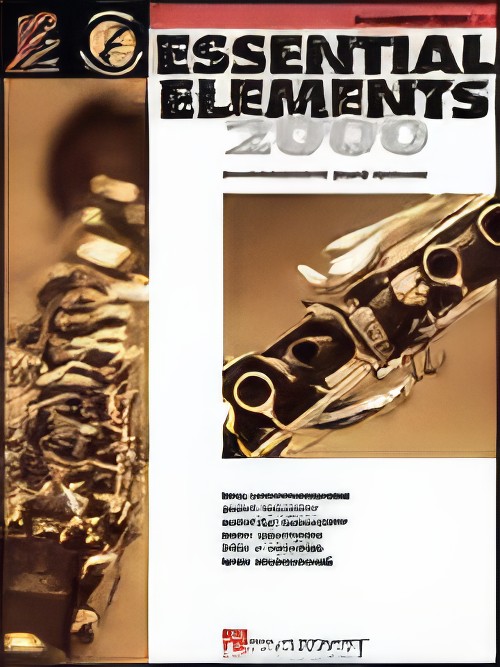 EE 2000 Book 2 B flat Clarinet