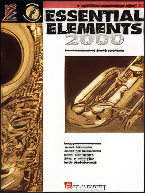 ESSENTIAL ELEMENTS 2000 Book 2 E flat Baritone Saxophone