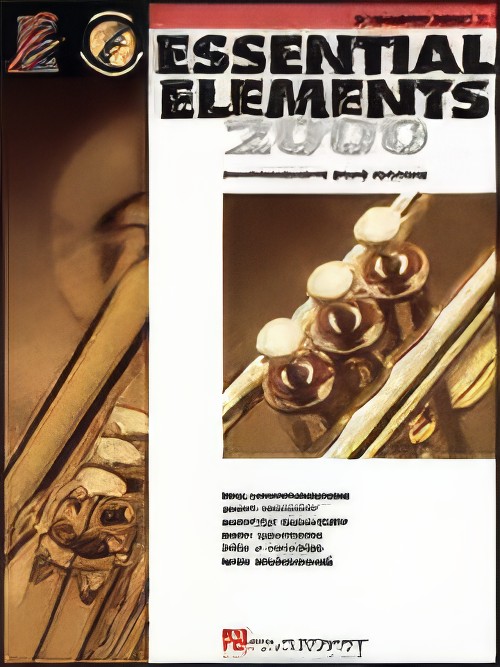 ESSENTIAL ELEMENTS 2000 Book 2 B flat Trumpet