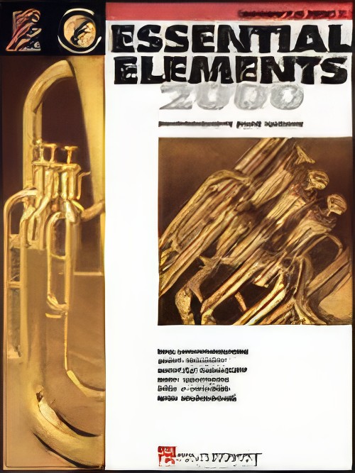 ESSENTIAL ELEMENTS 2000 Book 2 Baritone BC