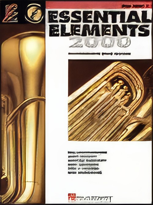 ESSENTIAL ELEMENTS 2000 Book 2 Tuba