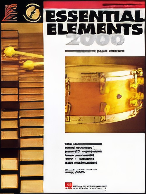 ESSENTIAL ELEMENTS 2000 Book 2 Percussion (inc. Keyboard)