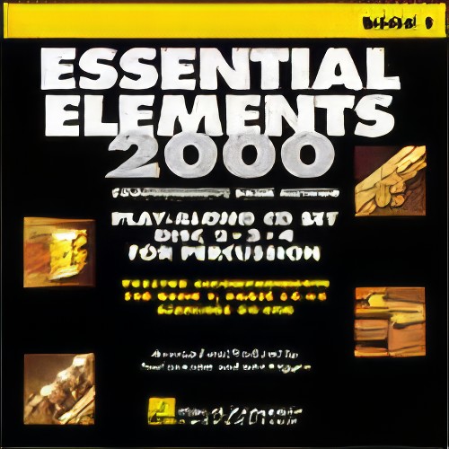 ESSENTIAL ELEMENTS2000 Book 1 CD Set Percussion