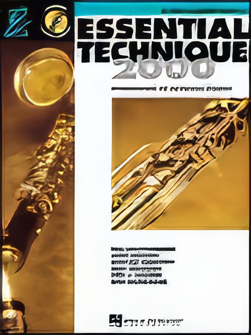 ESSENTIAL ELEMENTS 2000 Book 3 E flat Alto Clarinet