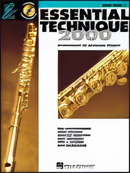 ESSENTIAL ELEMENTS 2000 Book 3 B flat Bass Clarinet