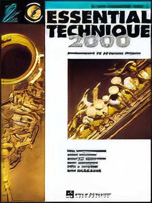 ESSENTIAL ELEMENTS 2000 Book 3 E flat Alto Saxophone