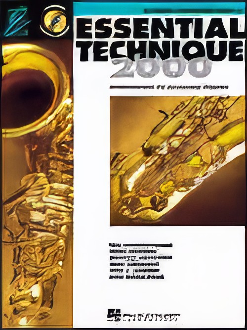 ESSENTIAL ELEMENTS 2000 Book 3 B flat Tenor Saxophone