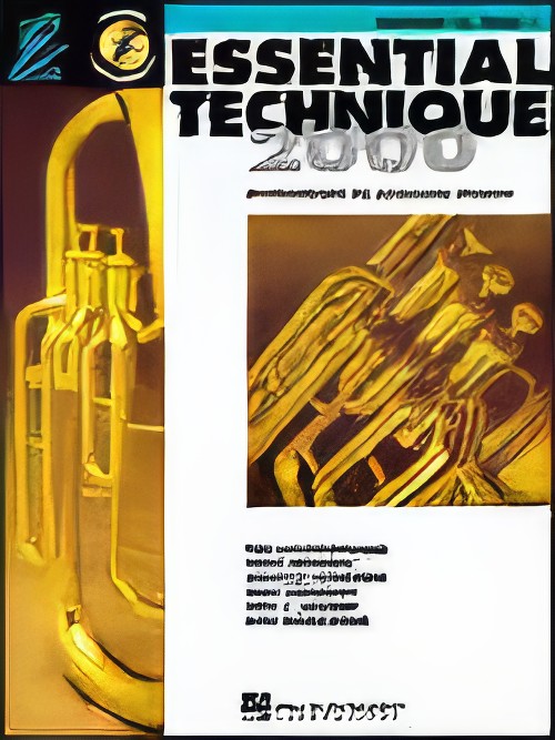 ESSENTIAL ELEMENTS 2000 Book 3 Baritone TC