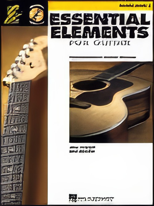 Essential Elements for Guitar (Book only)