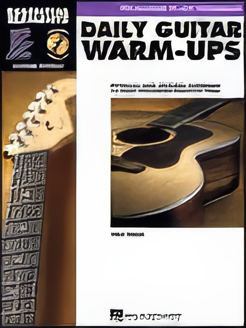 DAILY GUITAR WARM-UPS (Guitar w./tba & CD)