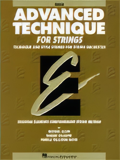 EE Strings Advanced Technique Cello