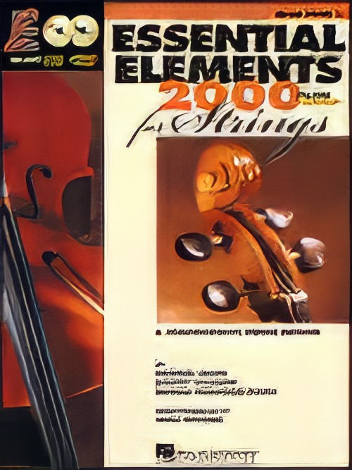 Essential Elements 2000 for Strings - Cello Book 1