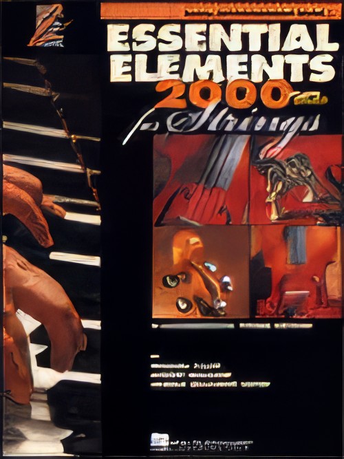 Essential Elements 2000 for Strings - Piano Accompaniment Book 1