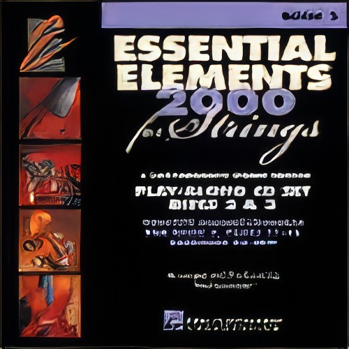 Essential Elements 2000 for Strings - Play Along CD Set Book 2