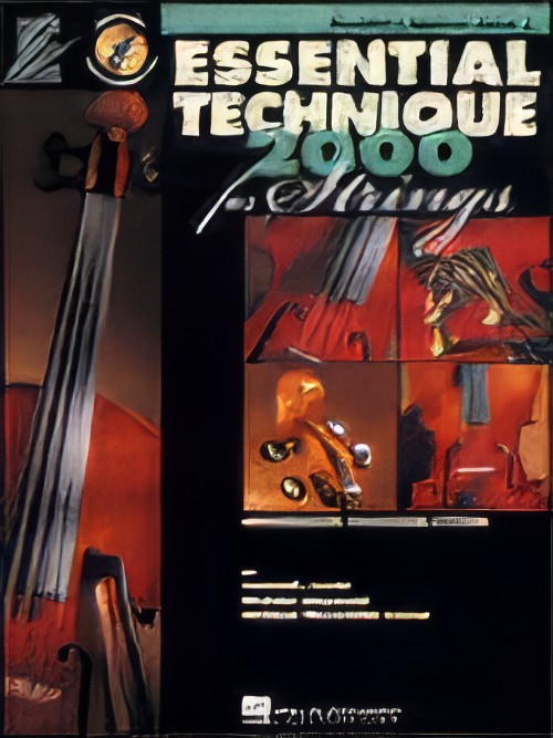 EE 2000 Strings Book 3  Essential Technique Teacher's Manual