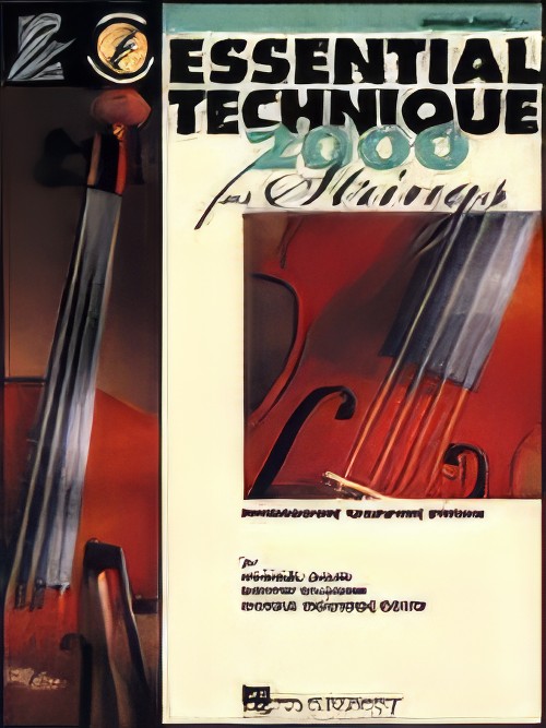 Essential Elements 2000 for Strings - Violin Book 3 - Essential Technique for Strings