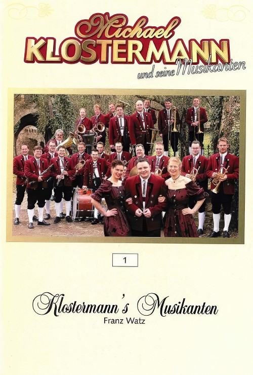 Klostermann's Musikanten (Concert Band - Score and Parts)