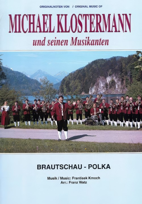 Brautschau-Polka (Concert Band - Score and Parts)