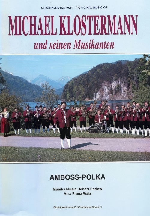 Amboss Polka (Concert Band - Score and Parts)