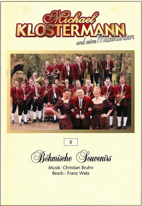 Bohmische Souvenirs (Concert Band - Score and Parts)