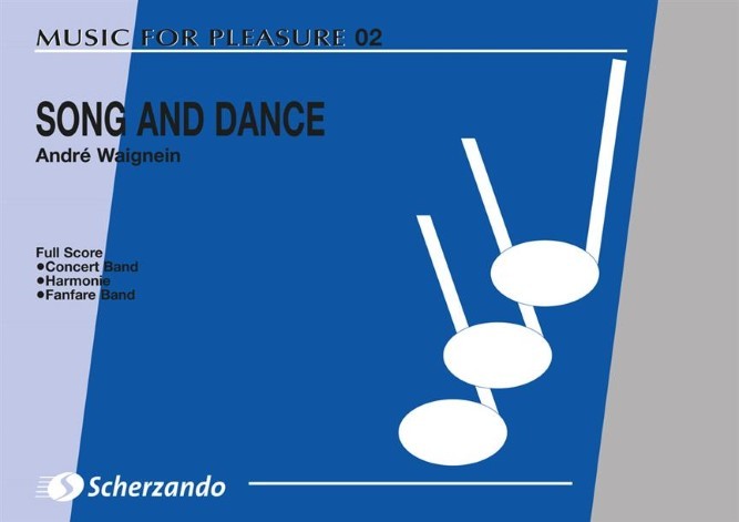 Song and Dance (Brass Band - Score and Parts)