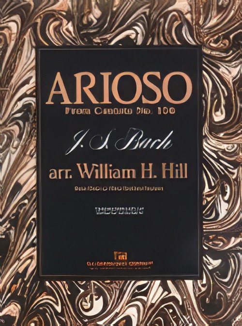 Arioso (Flute Section Feature with Concert Band - Score and Parts)