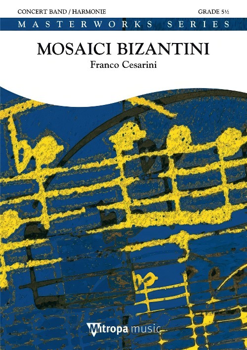 Mosaici Bizantini (Concert Band - Score and Parts)