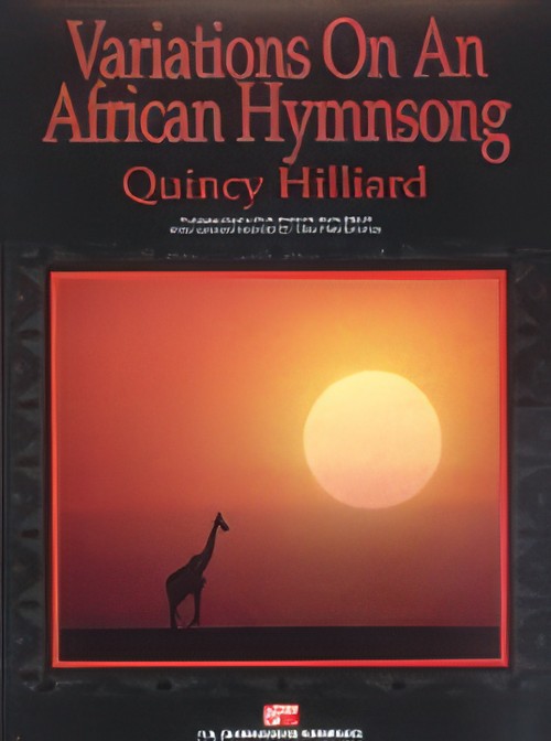 Variations on an African Hymnsong (Concert Band - Score and Parts)