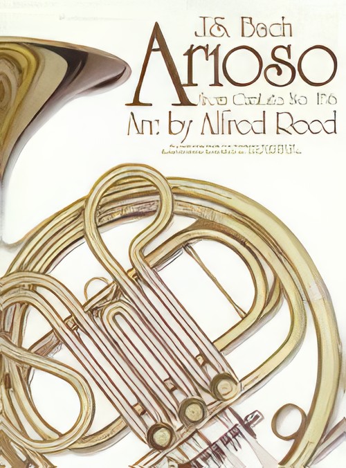 Arioso (from Cantata No.156) (Concert Band - Score and Parts)