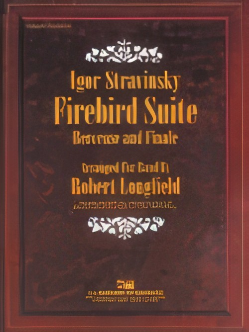 Firebird Suite, Berceuse and Finale from (Concert Band - Score and Parts)