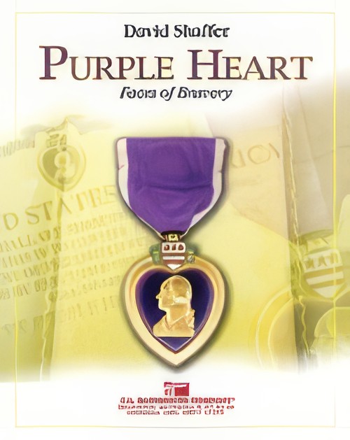 Purple Heart (Concert Band - Score and Parts)