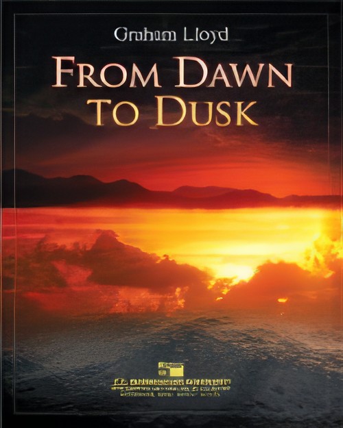 From Dawn to Dusk (Concert Band - Score and Parts)