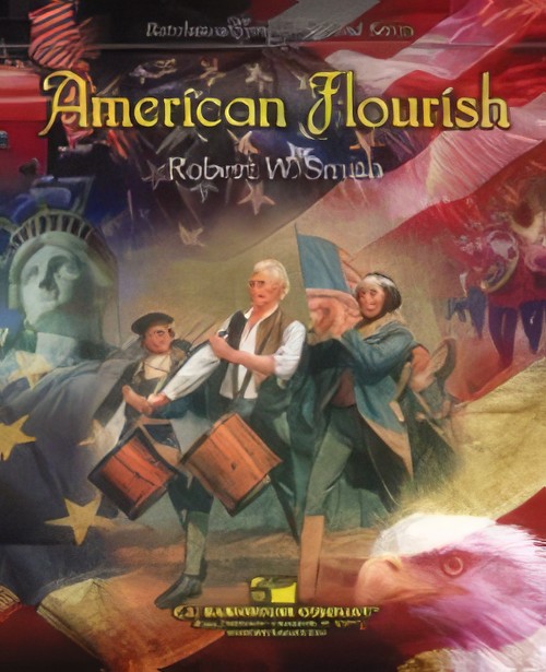 American Flourish (Concert Band - Score and Parts)