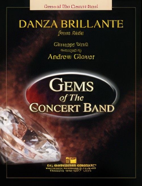 Danza Brilliante (from Aida) (Concert Band - Score and Parts)