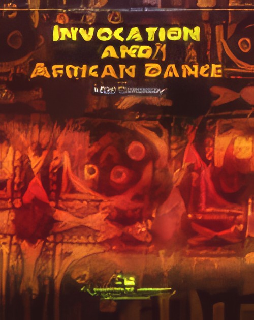 Invocation and African Dance (Concert Band - Score and Parts)