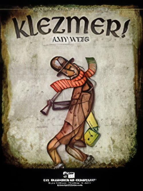 Klezmer! (Clarinet Feature with Concert Band - Score and Parts)