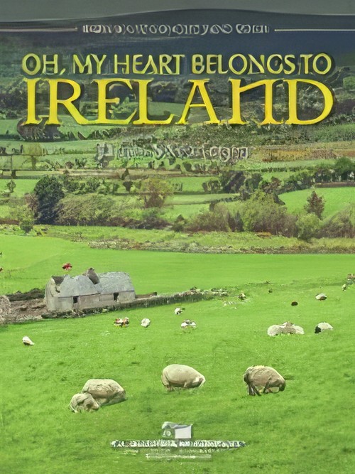 Oh, My Heart Belongs to Ireland (Concert Band - Score and Parts)