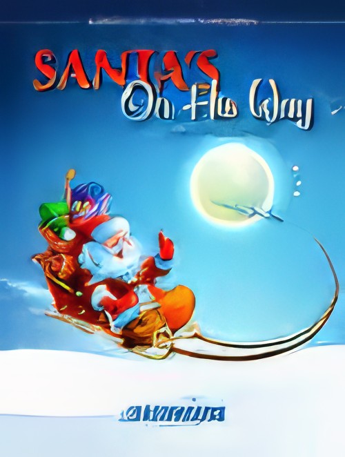 Santa's on His Way (Concert Band - Score and Parts)