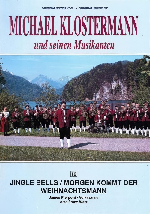 Jingle Bells/Morgen Kommt (Concert Band - Score and Parts)