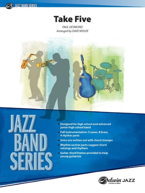 Take Five (Jazz Ensemble - Score and Parts)