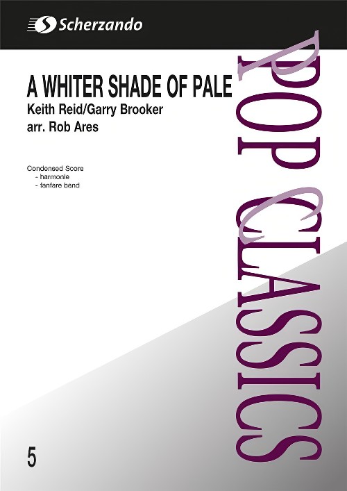 A Whiter Shade of Pale (Concert Band - Score and Parts)