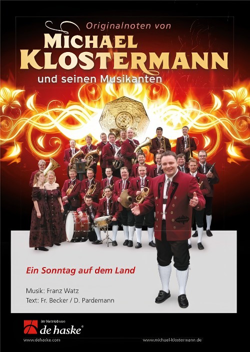 Ein Sonntag auf dem Land (Concert Band - Score and Parts)