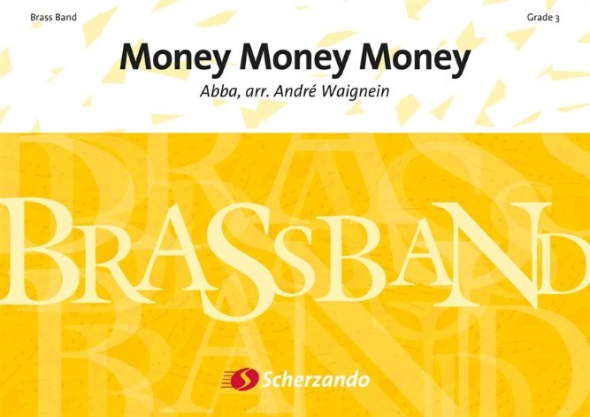 Money, Money, Money (Brass Band - Score and Parts)