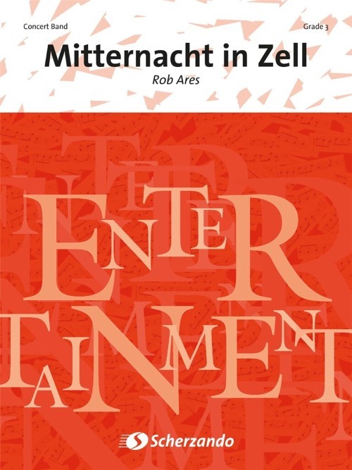 Mitternacht in Zell (Concert Band - Score and Parts)