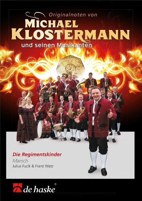 Die Regimentskinder (Concert Band - Score and Parts)