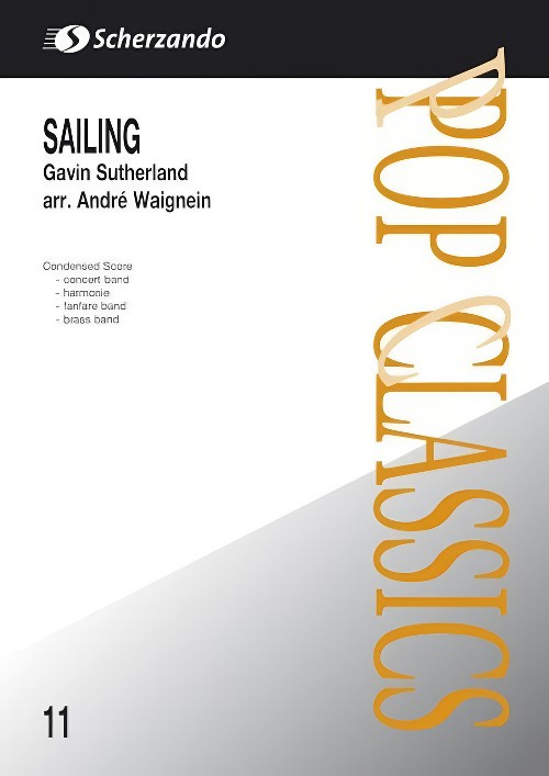 Sailing (Brass Band - Score and Parts)