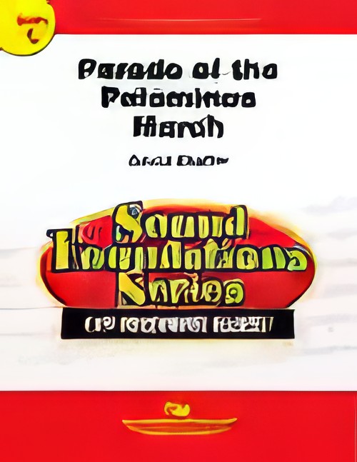 Parade of the Palominos (Concert Band - Score and Parts)