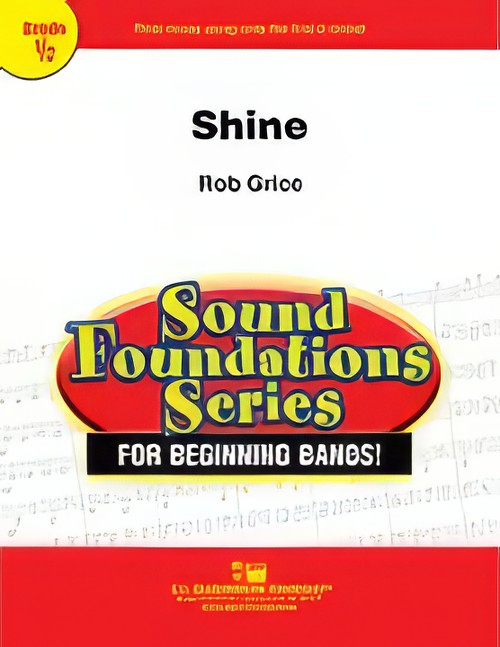 Shine (Concert Band - Score and Parts)