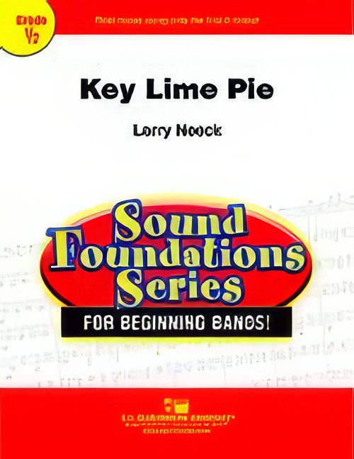 Key Lime Pie (Concert Band - Score and Parts)